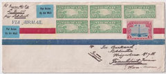 US 1929 Round the World Flight  Cover with C9 and C11