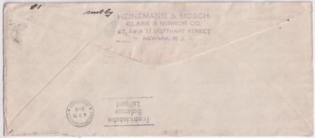 US 1929 Round the World Flight  Cover with C9 and C11