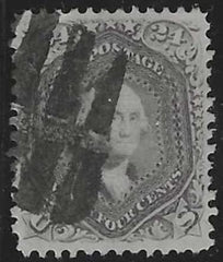 US 78 Early Classics VF-XF Used Fancy Bars Cancel cv $600 as 85