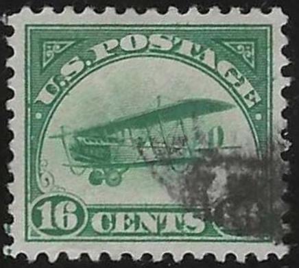 US C2 Airmails XF Used Exceptional Centering! cv $85 as 90