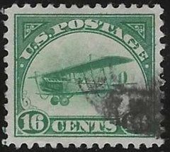 US C2 Airmails XF Used Exceptional Centering! cv $85 as 90