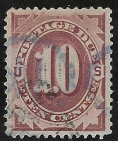 US J19 Postage Dues VF-XF Used Exceptional! cv $81.50