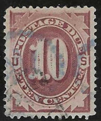US J19 Postage Dues VF-XF Used Exceptional! cv $81.50