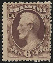 US O110 Officials F Mint LH cv $225