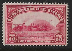 US Q11 Parcel Post F-VF Mint NH Fresh! cv $380