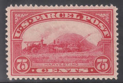 US Q11 Parcel Post Mint NH XF Pristine - Last Owner Paid $700!