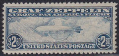 US 1930 C15 (CF1) Mint H Panelli Forgery with Gum Added