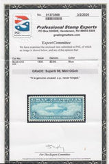 US 1930 C15 NH OG Superb , Grade 98 with PSE Certificate