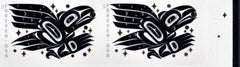 US 5620a Modern Imperf Raven Pair