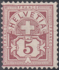 Switzerland 78 Mint AVE-F No Gum - Fresh