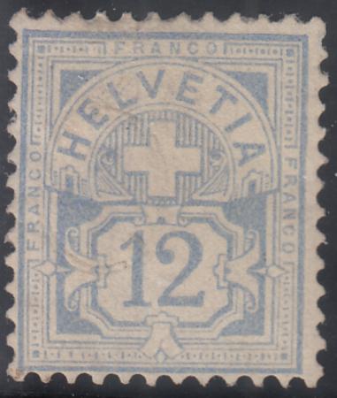Switzerland 80 (SBK 56) Mint F-VF Expertly Regummed