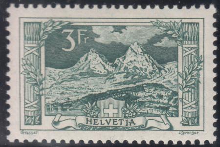 Switzerland 181 (SBK 129) Mint NH SUP Flawless NH With Marchand Cert.