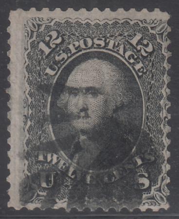 US 97 Classics Used Ave-F Leaf Cancel