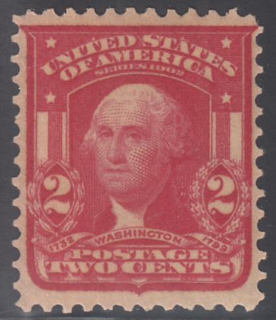 US 319 Bureau & Regular Issues Mint LH VF Scarlet
