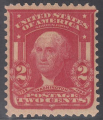 US 319 Bureau & Regular Issues Mint LH VF Scarlet