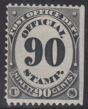 US O56 Officials Mint F SE, Regummed