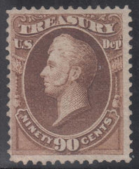 US O82 Officials Mint F-VF Expertly Regummed