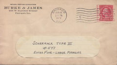 US 577 FDCS Shermack III F-VF Stamp on VF Window Env., All Over B+W Pictorial Advertising On Book For Photo Mailers