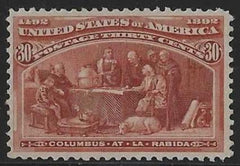 US 239 Early Commemoratives F-VF Mint LH Fresh OG