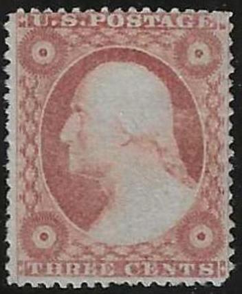 US 26 Classic to Modern F-VF+ LH Fresh OG