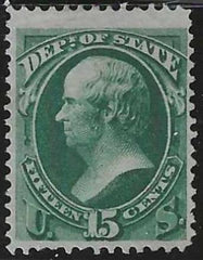 US O64 Classic to Modern F-VF Mint No Gum - Rich Color