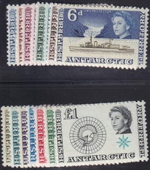 British Antartic Territory Mint NH F-VF