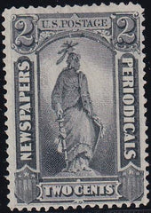 US PR9 Newspaper Mint F-VF No Gum