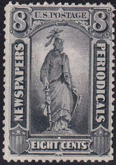 US PR13 Newspaper Mint F No Gum