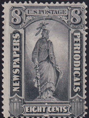 US PR13 Newspaper Mint AVE-F Small Part OG