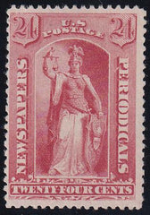 US PR64 Newspaper Mint F-VF No Gum