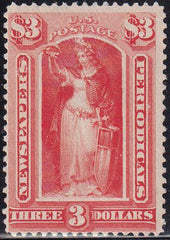 US PR72 Newspaper Mint F No Gum