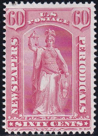 US PR86 Newspaper Mint F No Gum