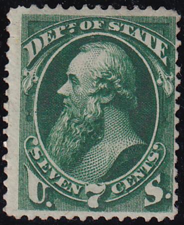US O61 Officials Mint F Regummed