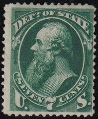 US O61 Officials Mint F Regummed