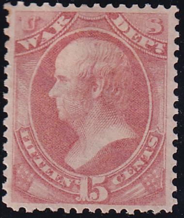 US O90 Officials Mint LH VF-XF