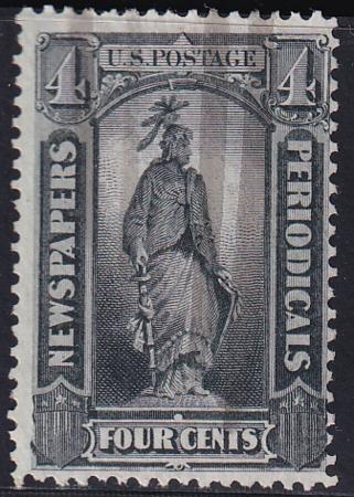 US PR11 Newspaper Stamps Used F Handstamp Cancel