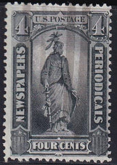 US PR11 Newspaper Stamps Used F Handstamp Cancel