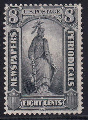 US PR13 Newspaper Stamps Mint Just F No Gum