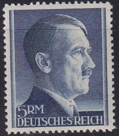 Germany 527 Hitler Heads NH F-VF