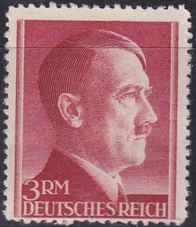 Germany 526 Hitler Heads NH VF+