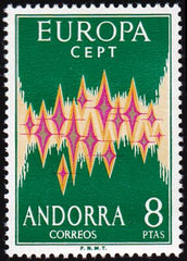Spanish Androssa 62 1972 VF/NH