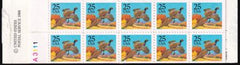 US Booklet BK159 Mint NH VF Plate #3111