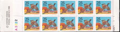 US Booklet BK159 Mint NH VF Plate #3222