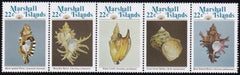 US 65-69 Trust Territories Marshall Islands NH VF Seashells