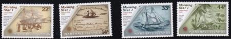 US 82-85 Trust Territories Marshall Islands NH VF Christmas