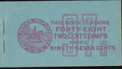 US BK94 Mint VF 806b 3mm 8 F-VF Panes In a VF Booklet