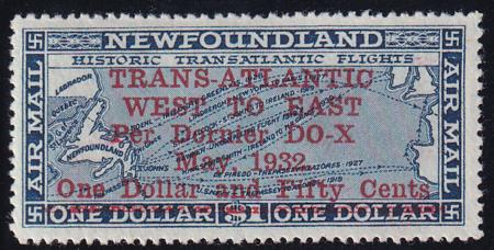 Newfoundland C12 Mint H VF