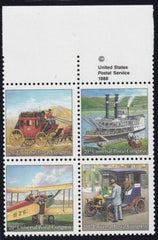 US 2437b Error Mint NH F-VF Missing Dark Blue