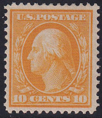 US 364 Washington / Franklin Mint LH F-VF+ Fresh, Clearly Blue Paper, Large Margins, Slightly Nicer Sells For Well Over CV At Auction