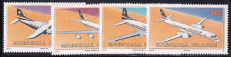 US 407-10 Trust Territories Marshall Islands NH VF Air Marshall Isl. Aircraft